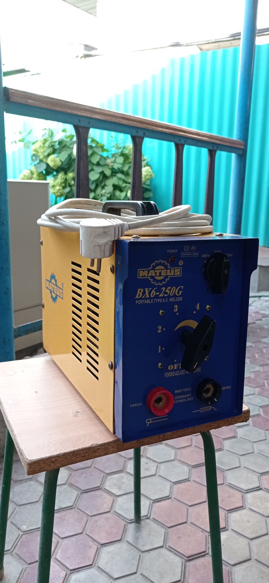 Сварочный аппарат Mateus BX6-250G,230/400v