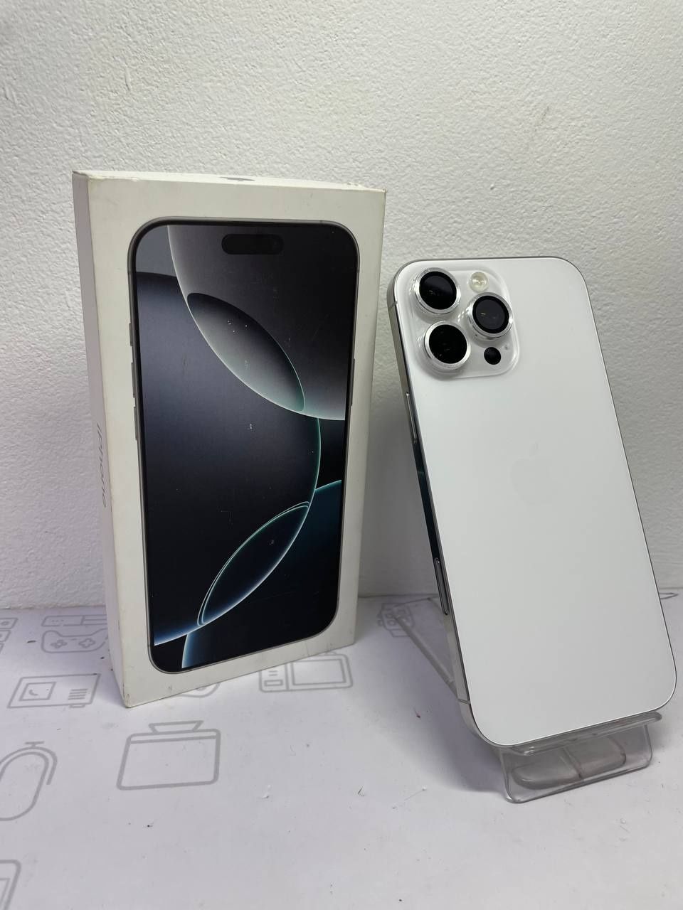 AT6344/5261/Iphone 16 pro max 256/512GB/TEHNOALTYN/0-0-12