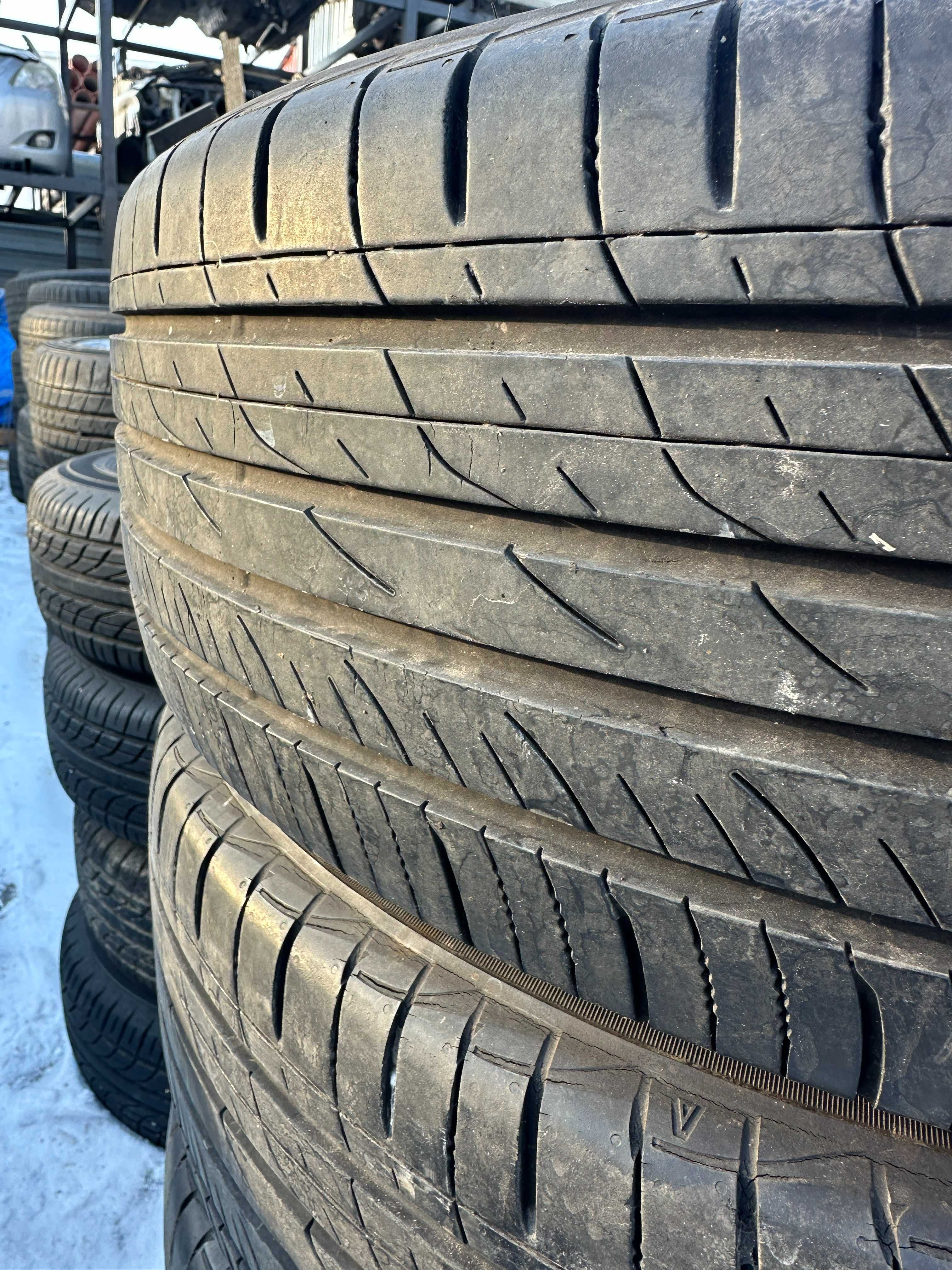 Диски с резиной Mazda CX-5, 225/55 R19 5/114.3 из Японии