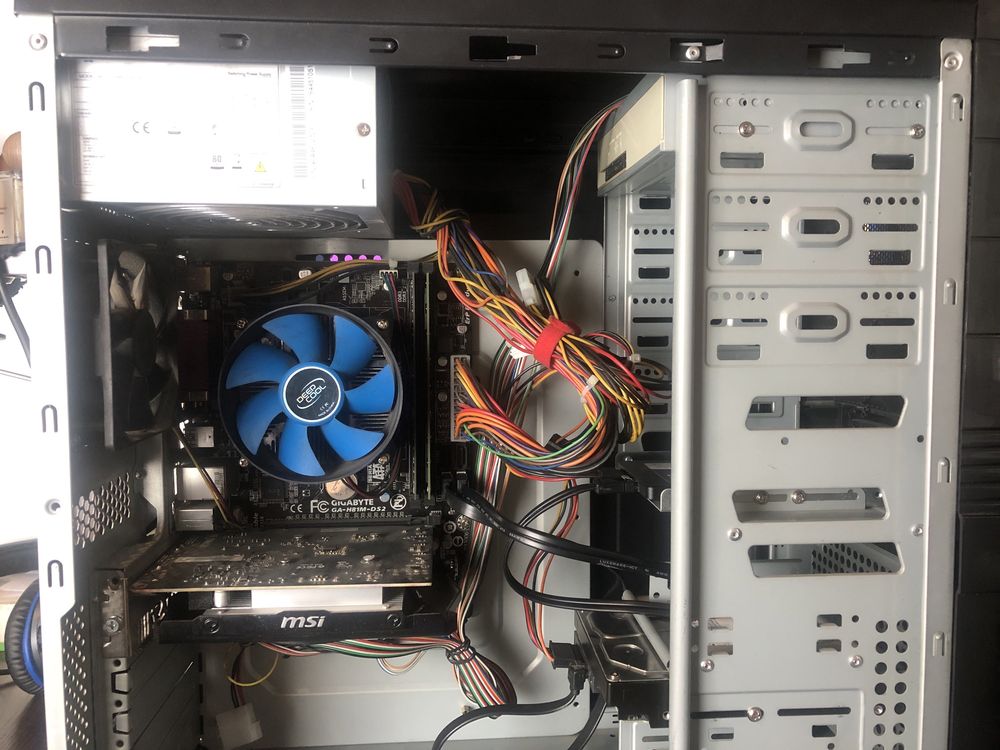 Компьютер (системный блок) intel core i5 4460 / GTX 750Ti 2GB / RAM 16