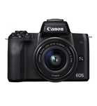 Фотокамера Canon EOS M50 EF-M 15-45 мм IS STM Kit черный