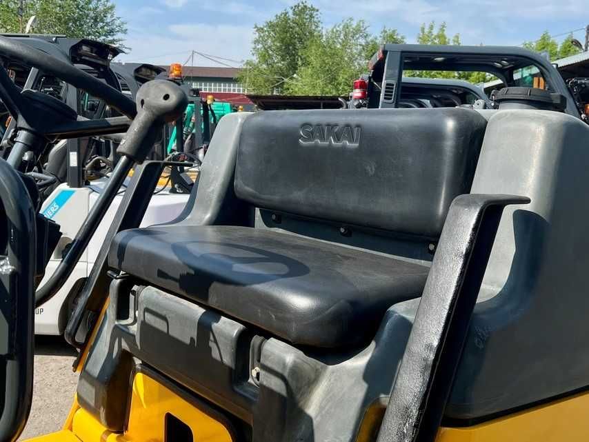 Комбинированный каток SAKAI TW502 Сакай 3 тонны