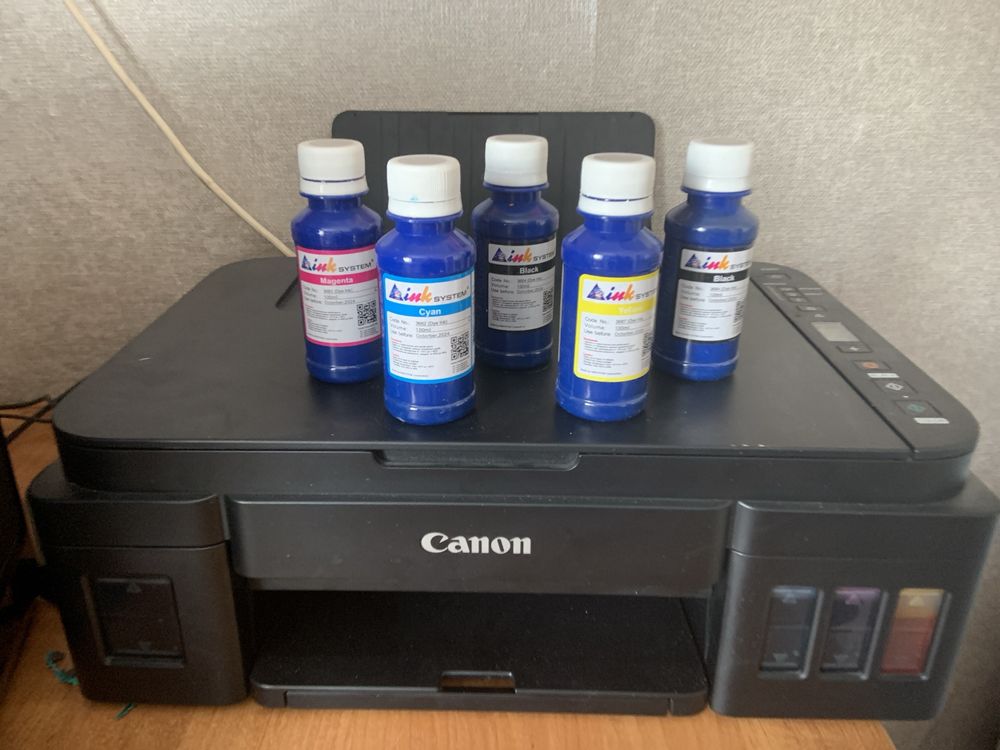 Принтер canon g3411