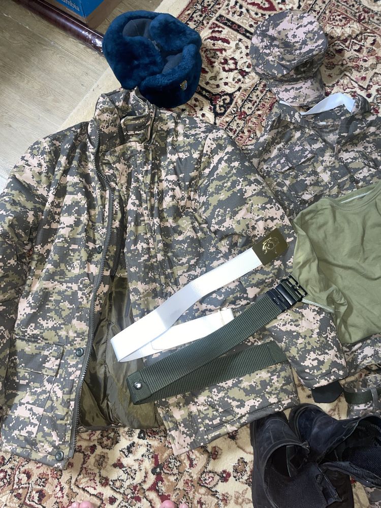 Военная, спецодежда