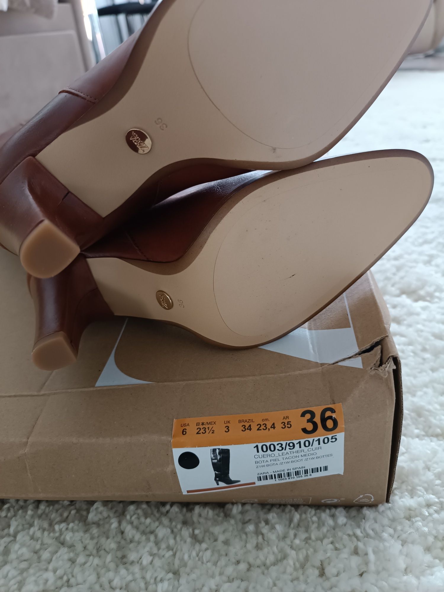 ZARA. Новые сапоги!