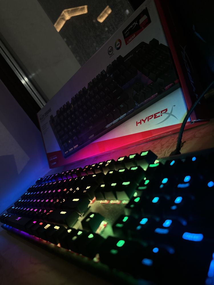 Игровая клавиатура HaperX ALLOY ORIGINS