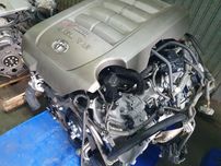 Двигатель б/у 1URFE Land Cruser 200 GX460