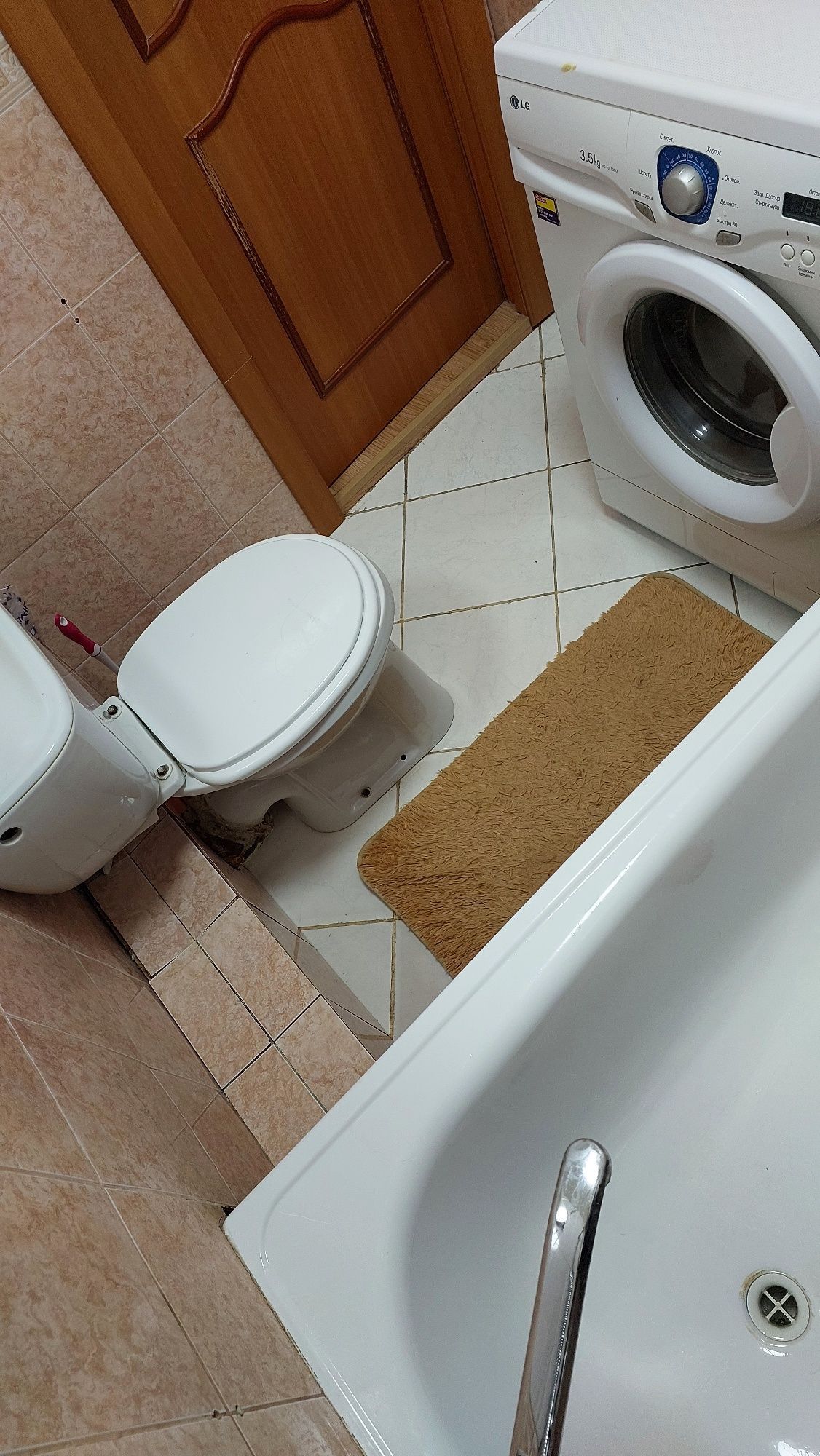 Продам 2х комнатную