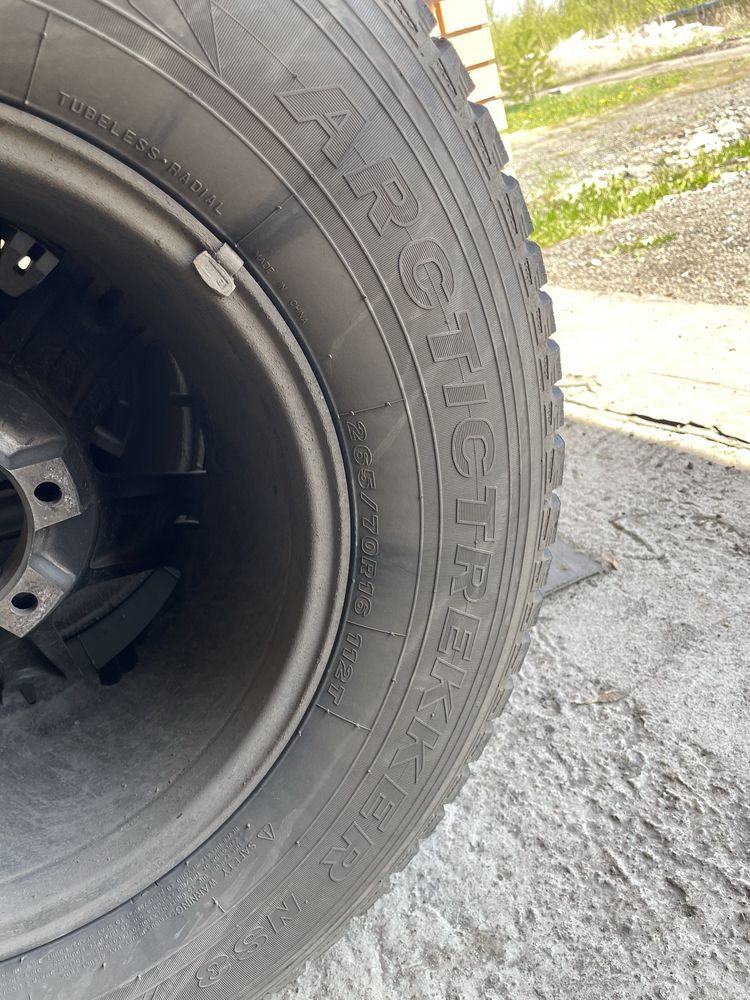 Шины 265/ 70r 16.