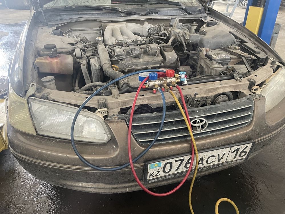 Заправка Авто кондиционеров автокондиционера