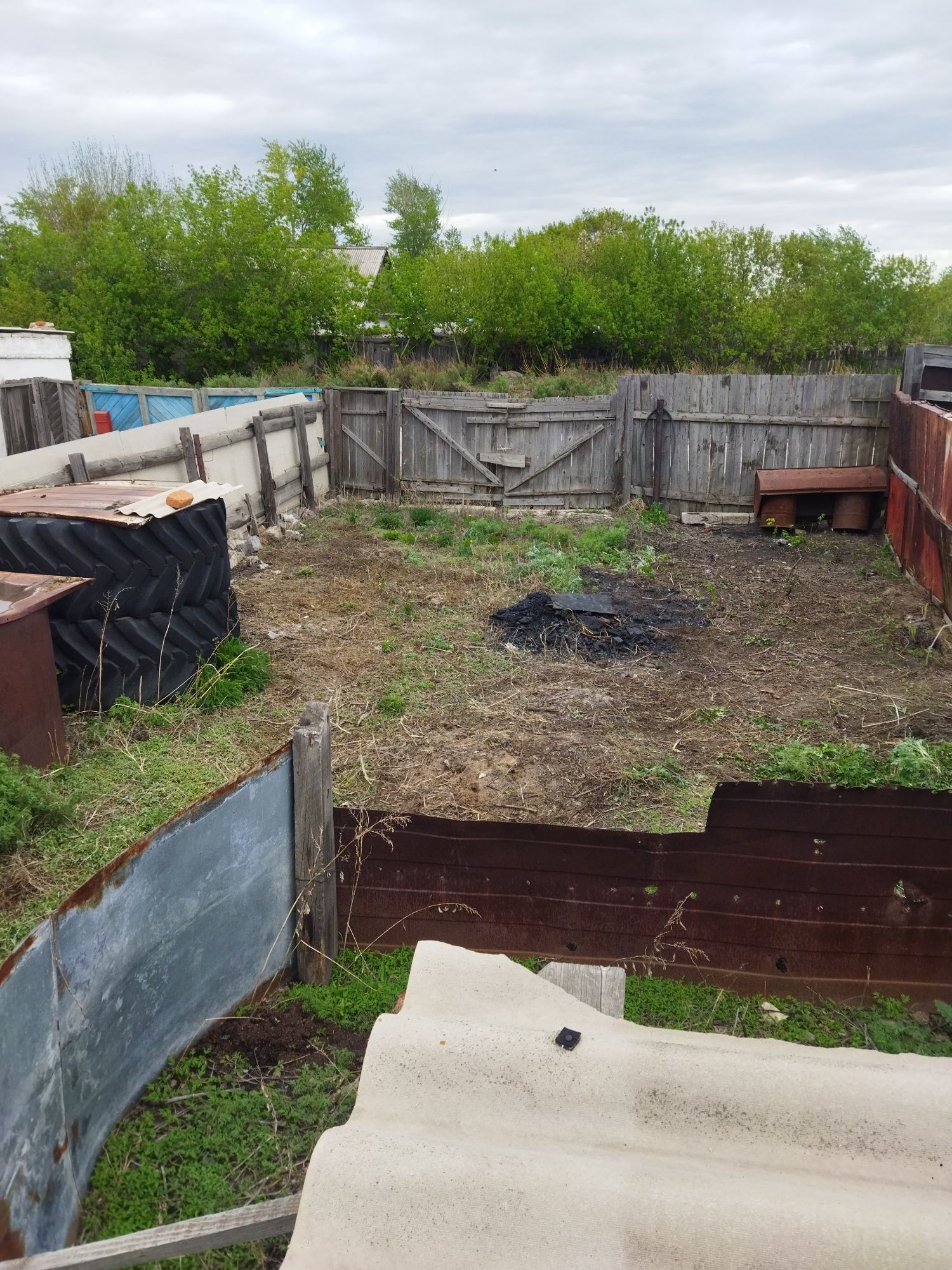 Продам дом Октябрьское
