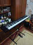 Midi-клавиатура m audio keystation 88 mkiii с подставкой и педалью