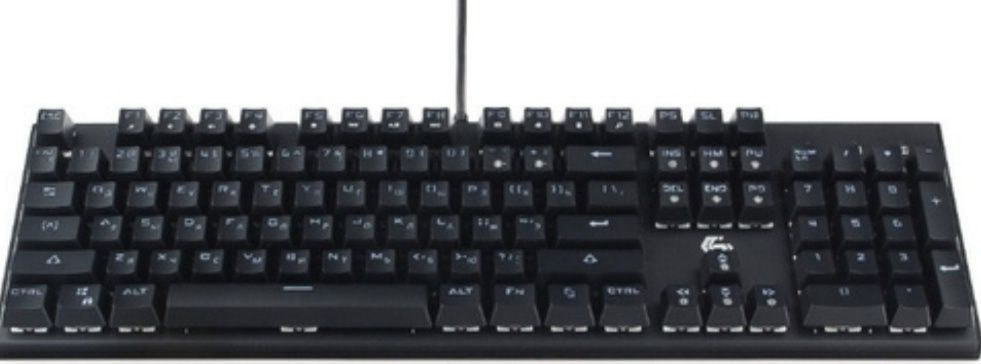 Клавиатура Gembird KB-G550L CHASER USB черный