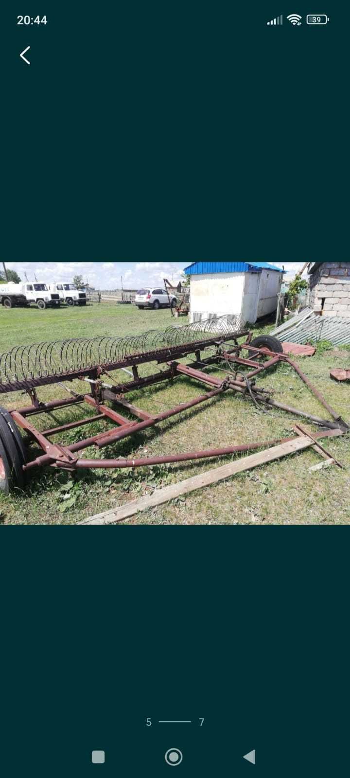 Продам тележку и грабли