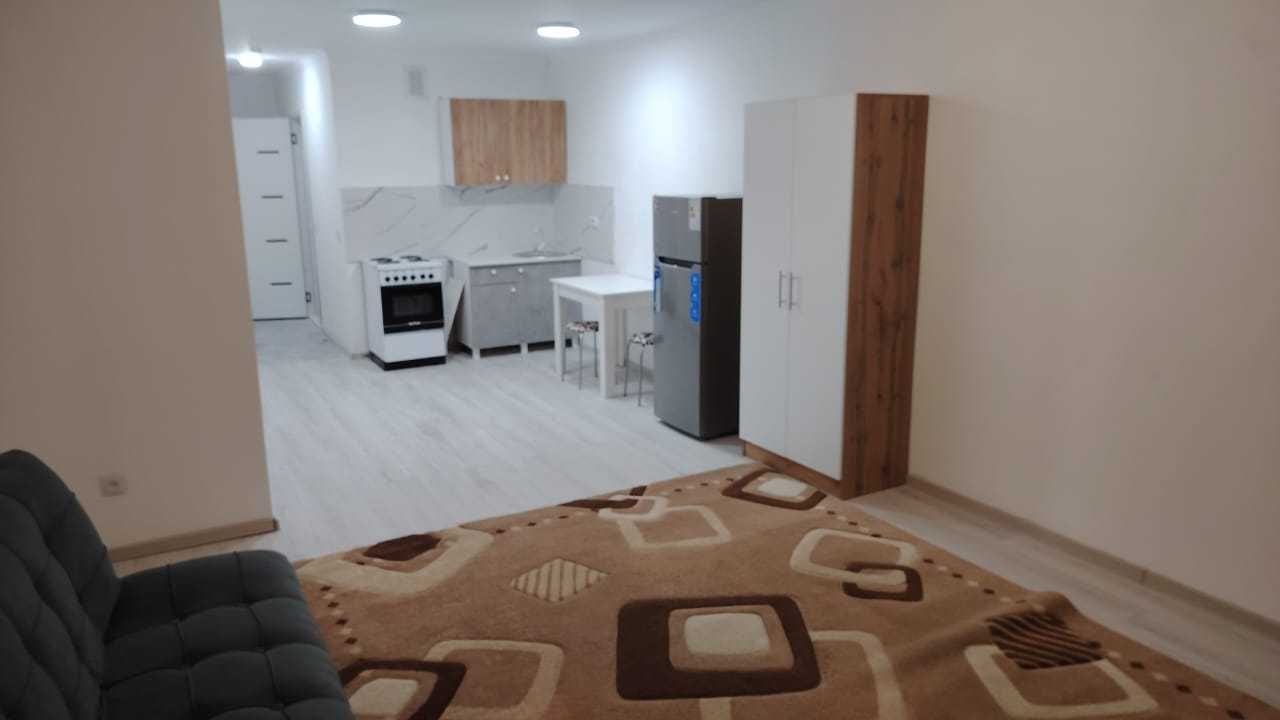 Сдам новую 1-комн. кв. в новом доме после евроремонта в алматинс район