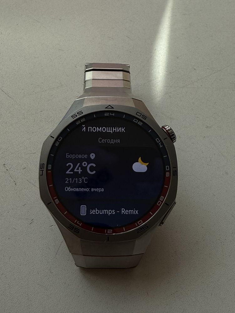 Смарт часы huawei gt5 pro titanium