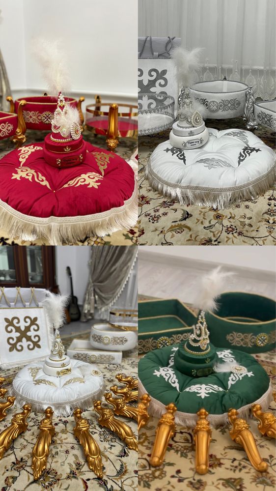 Продажа и аренда Корзина комплект - үкі,саукеле,,қоржын,көрпеше и.т.д