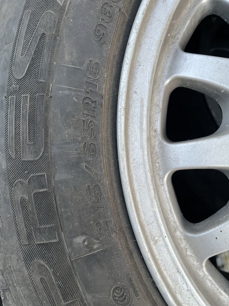 Продам диски R16 с БМВ