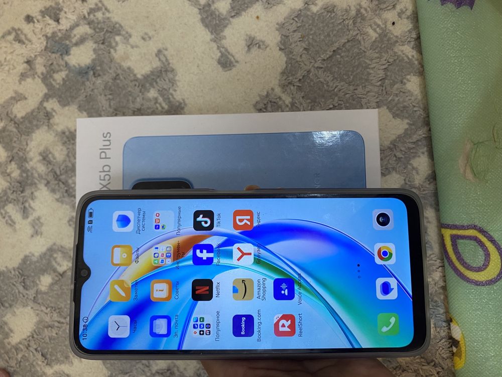 Honor x5b plus телефон новый получили в подарок