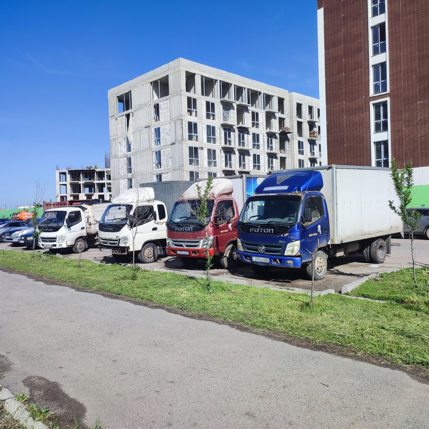 Вывоз мусора Алматы Вывоз ТБО Вывоз старойтельного мусора .