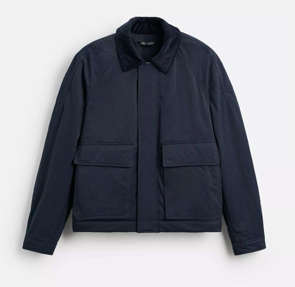 Куртка мужская zara