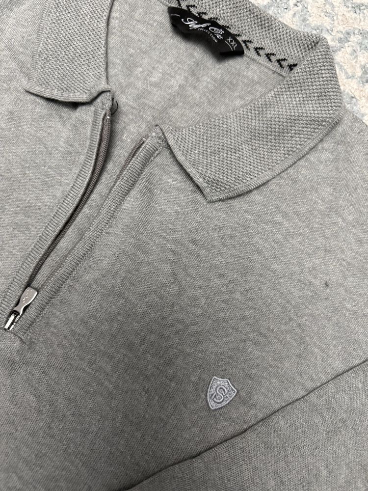 Серый джемпер Style Club