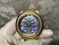 Часы мужские, с  бриллиантами стиль Rolex