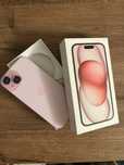 iPhone 15 pink (розовый) 128 гб