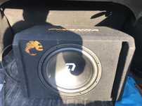 Сабфувер DL audio piranha 12A