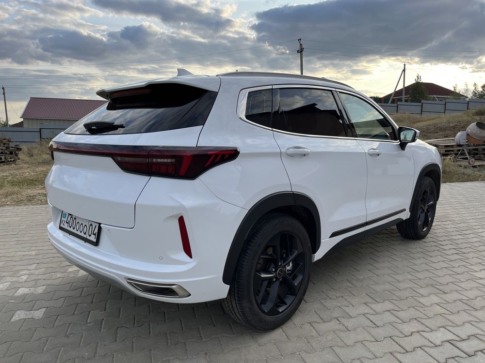 Exeed lx 2022 года полная комплектация