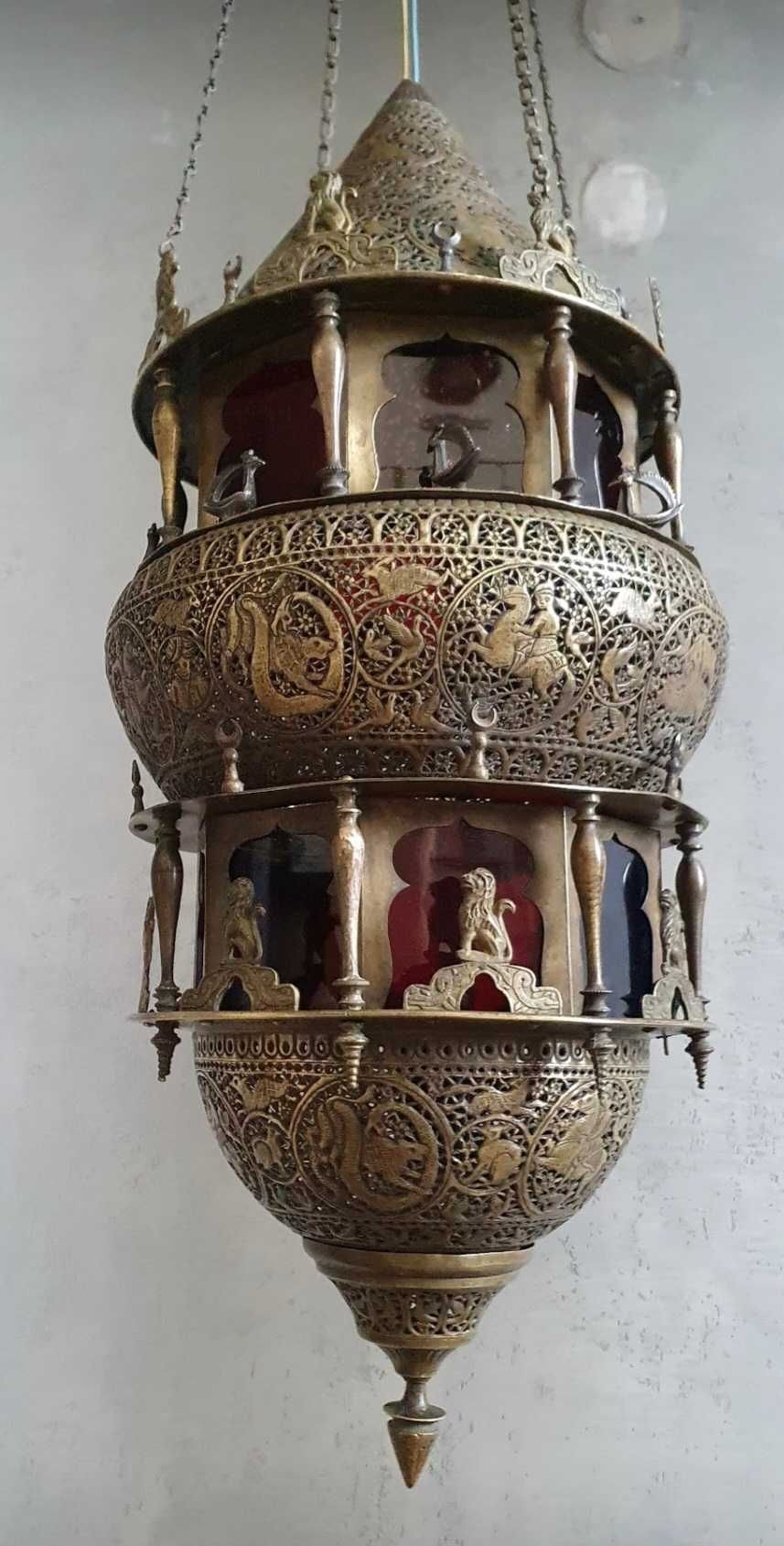 18 век Лампа Персия