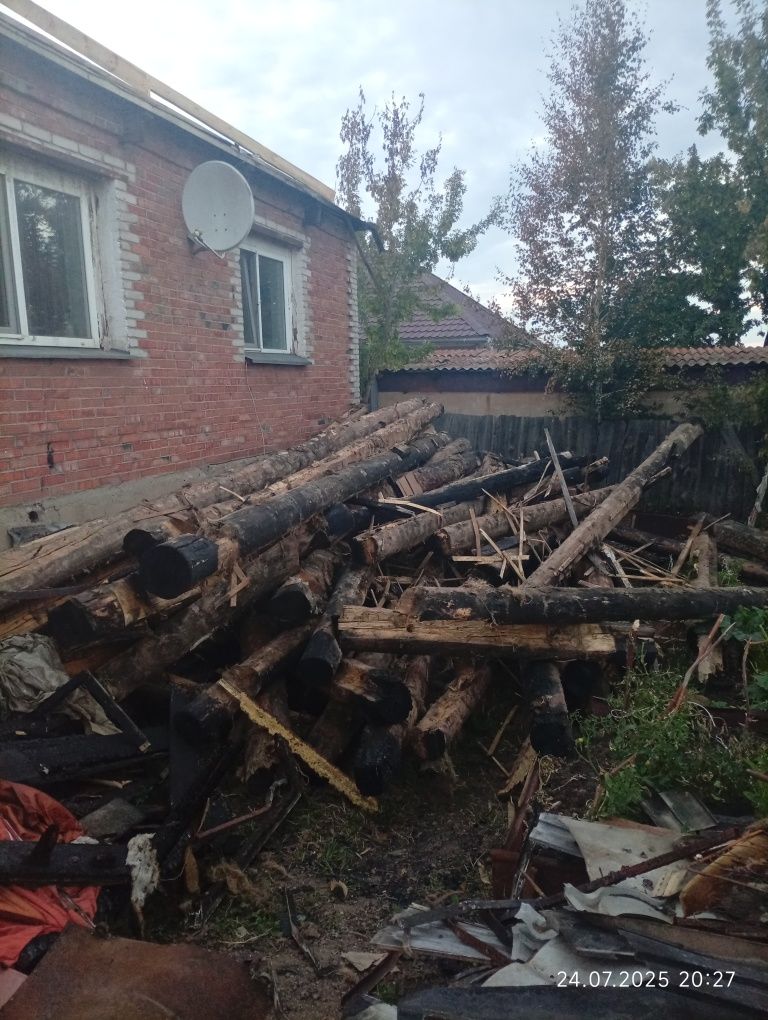 Брёвна продам цена договорная