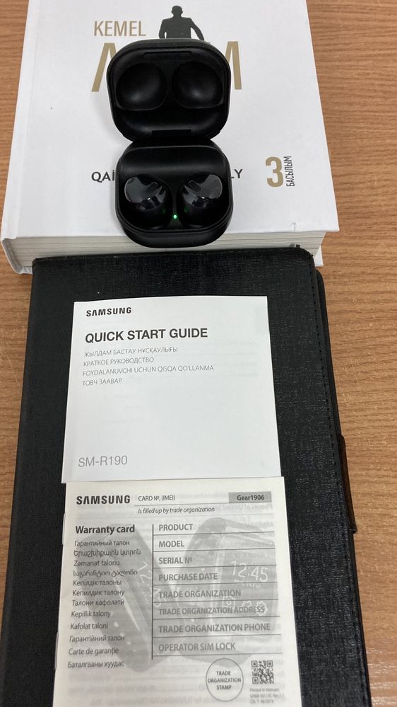 Galaxy Buds Pro black