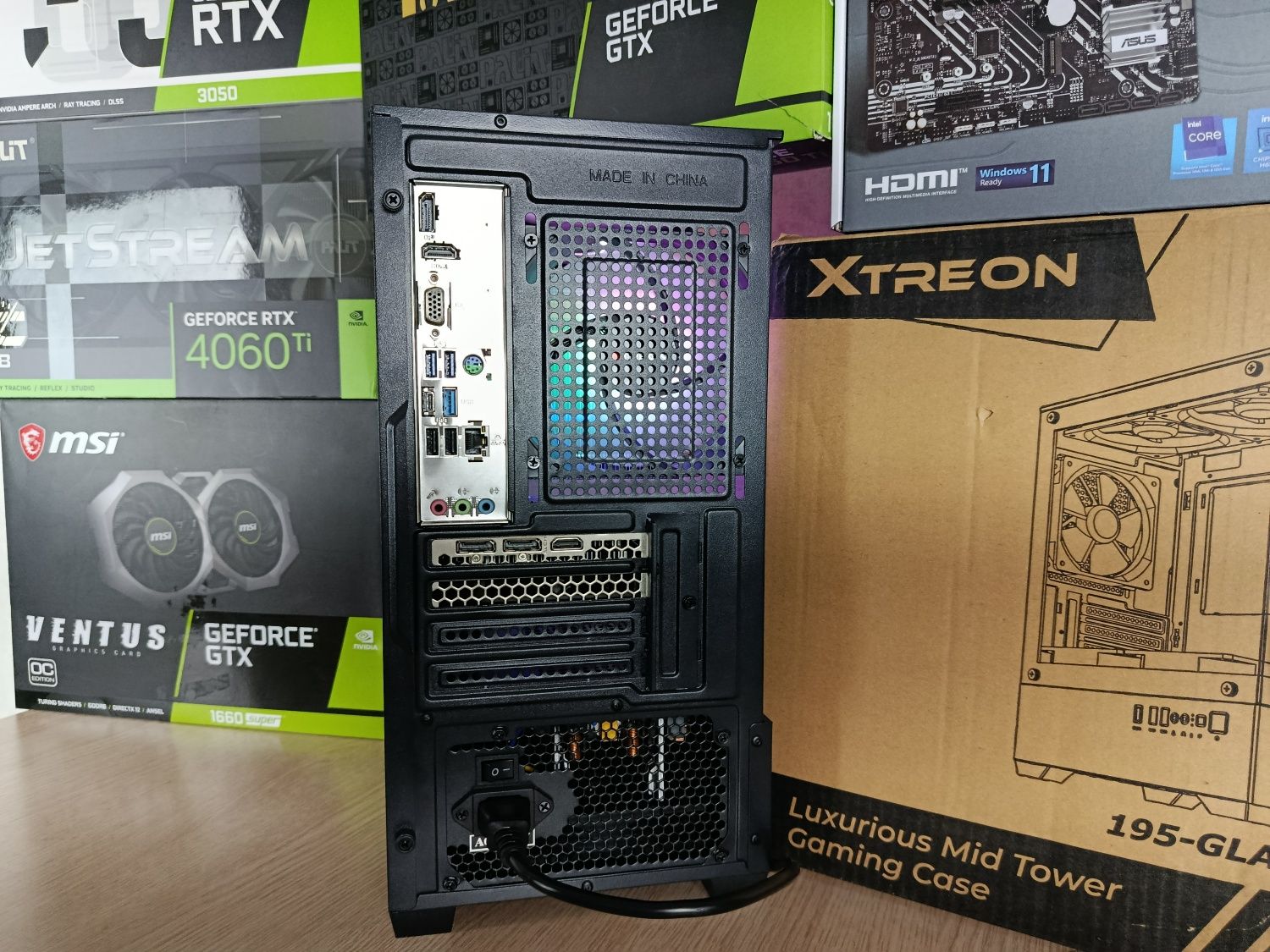 Игровой компьютер / i5-12 / GTX 1650 / 16 озу