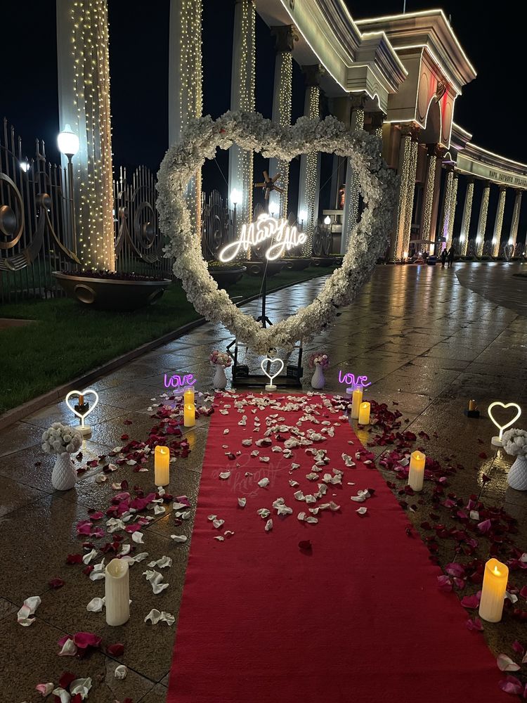 Marry me, предложения руки и сердце, сөз салу
