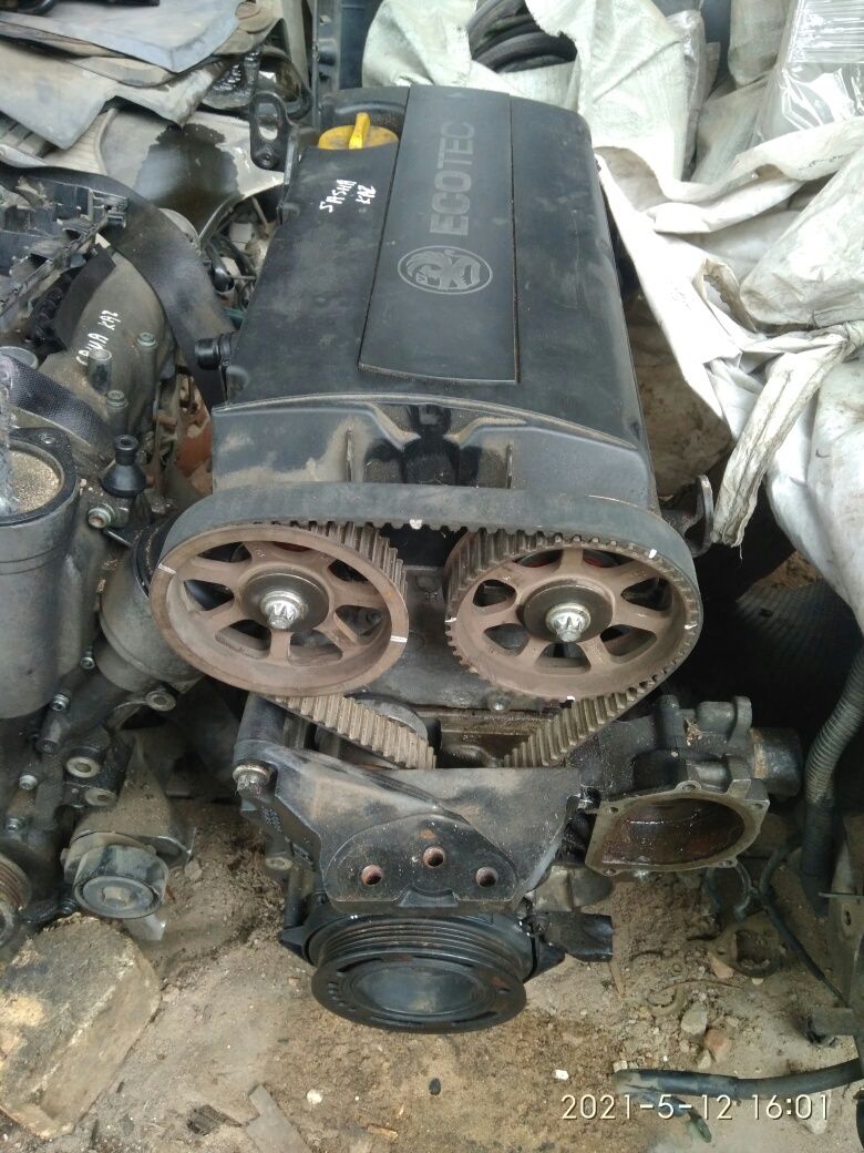Двигатель Opel Zafira 1.8 XER по запчастям