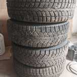 Продам зимние шины с дисками R13