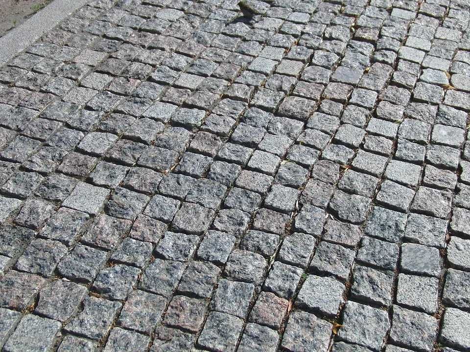 Акция. Гранитная брусчатка.