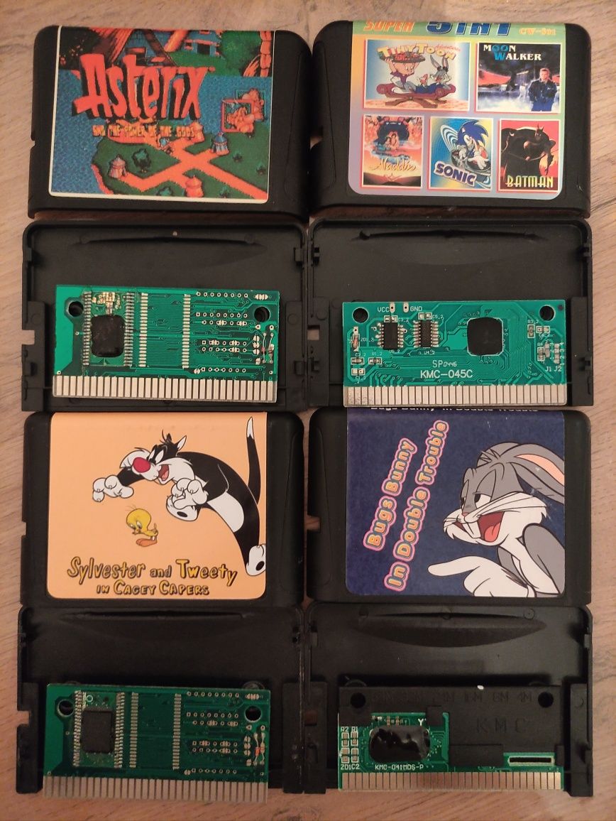 Продам игры для приставки сега. 5 шт.Картриджи Sega
