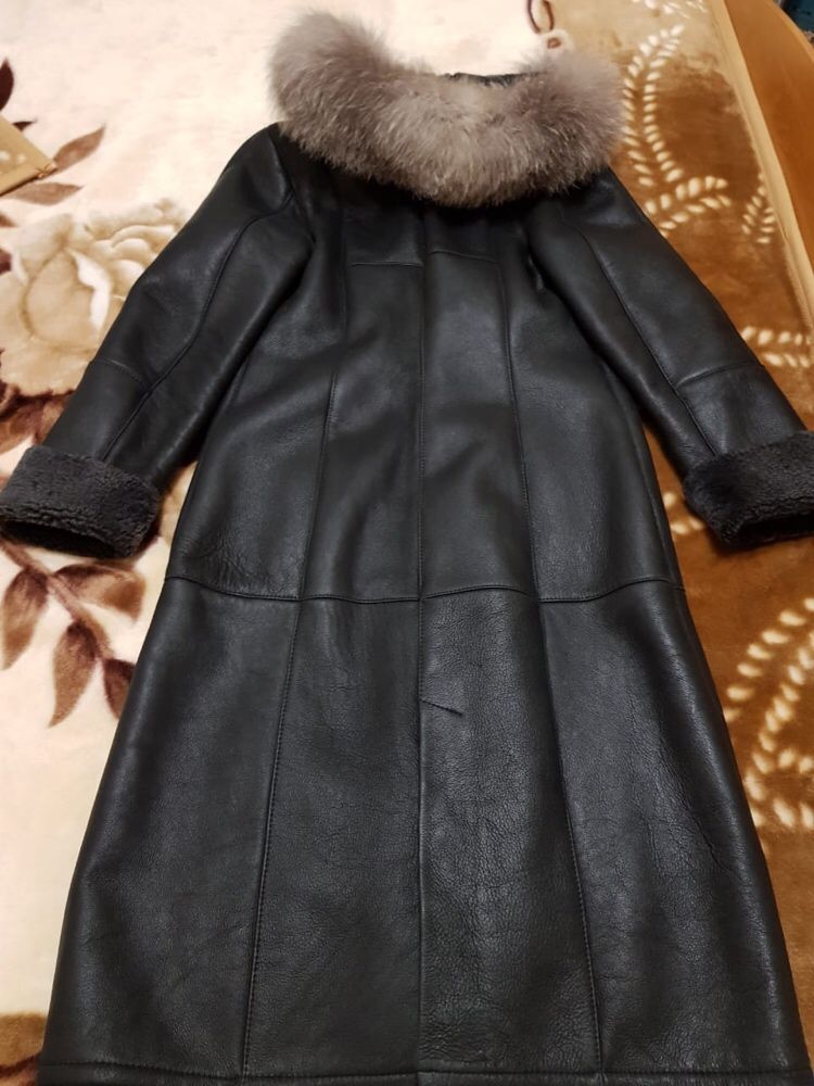 Дубленка женская