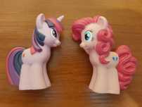 Набор резиновых игрушек My Little Pony.