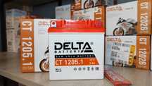 Аккумулятор для скутера мотоцикла Delta CT 1205.1