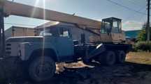 Продам ЗИЛ ГЯ автокран в рабочем состоянии
