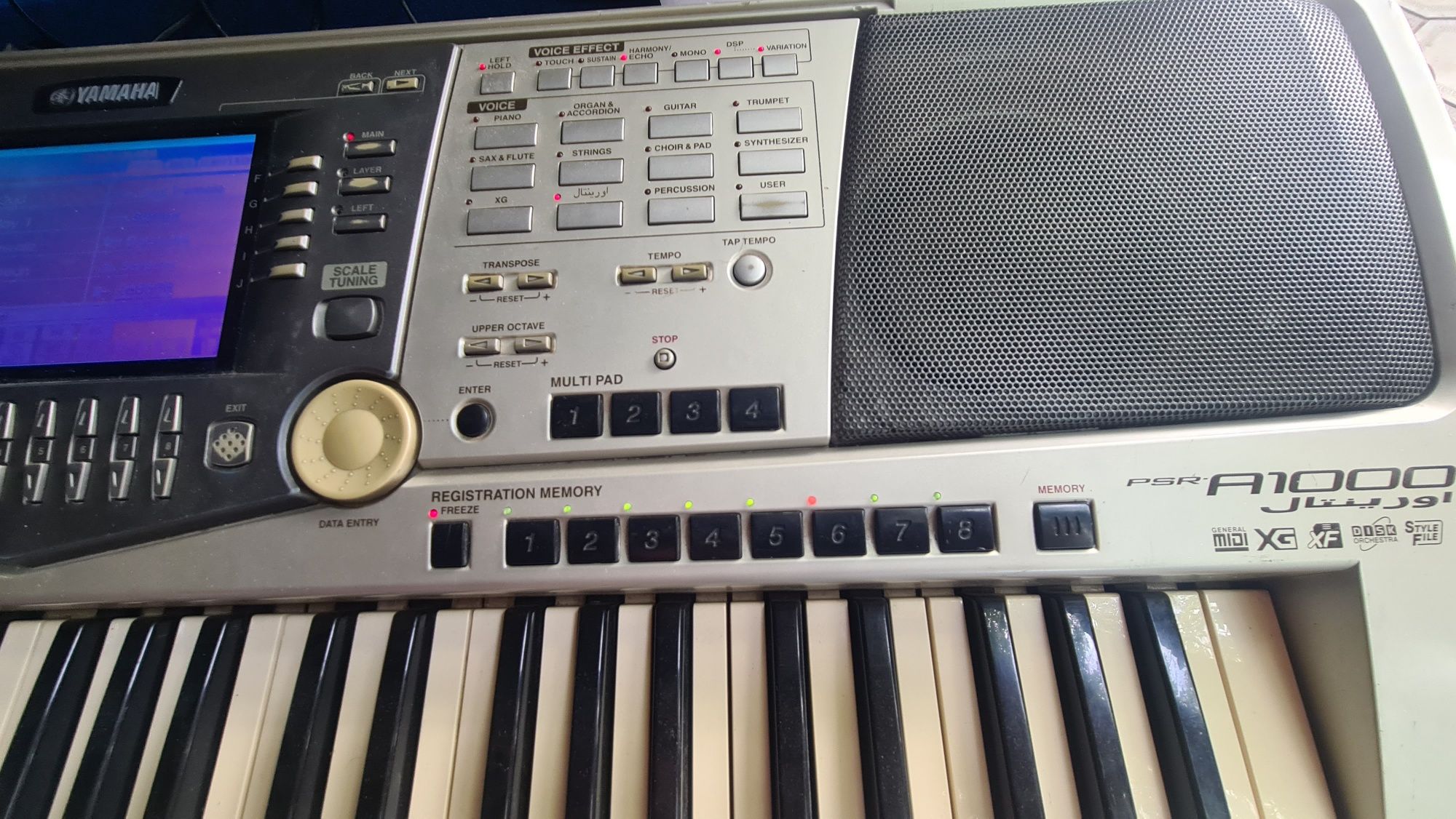 Синтезатор пср А1000 Yamaha psr A1000
