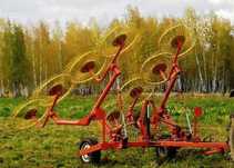 Грабли ворошилки HARVEST SWR-9-7 захват 6.1 м