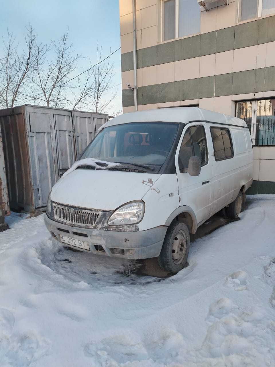 ГАЗЕЛЬ 2705 и 34, 2004 г.в., на ходу, ГРНЗ С 292 ВТ