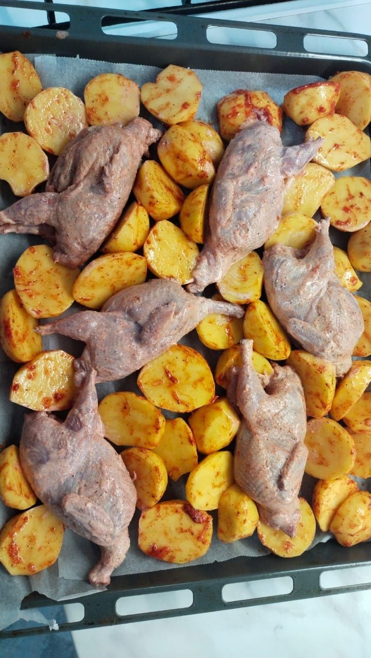 Перепелиное мясо