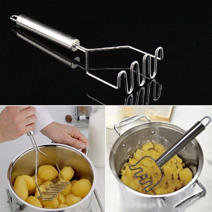 Картофелемялка толкушка для приготовления картофельного пюре