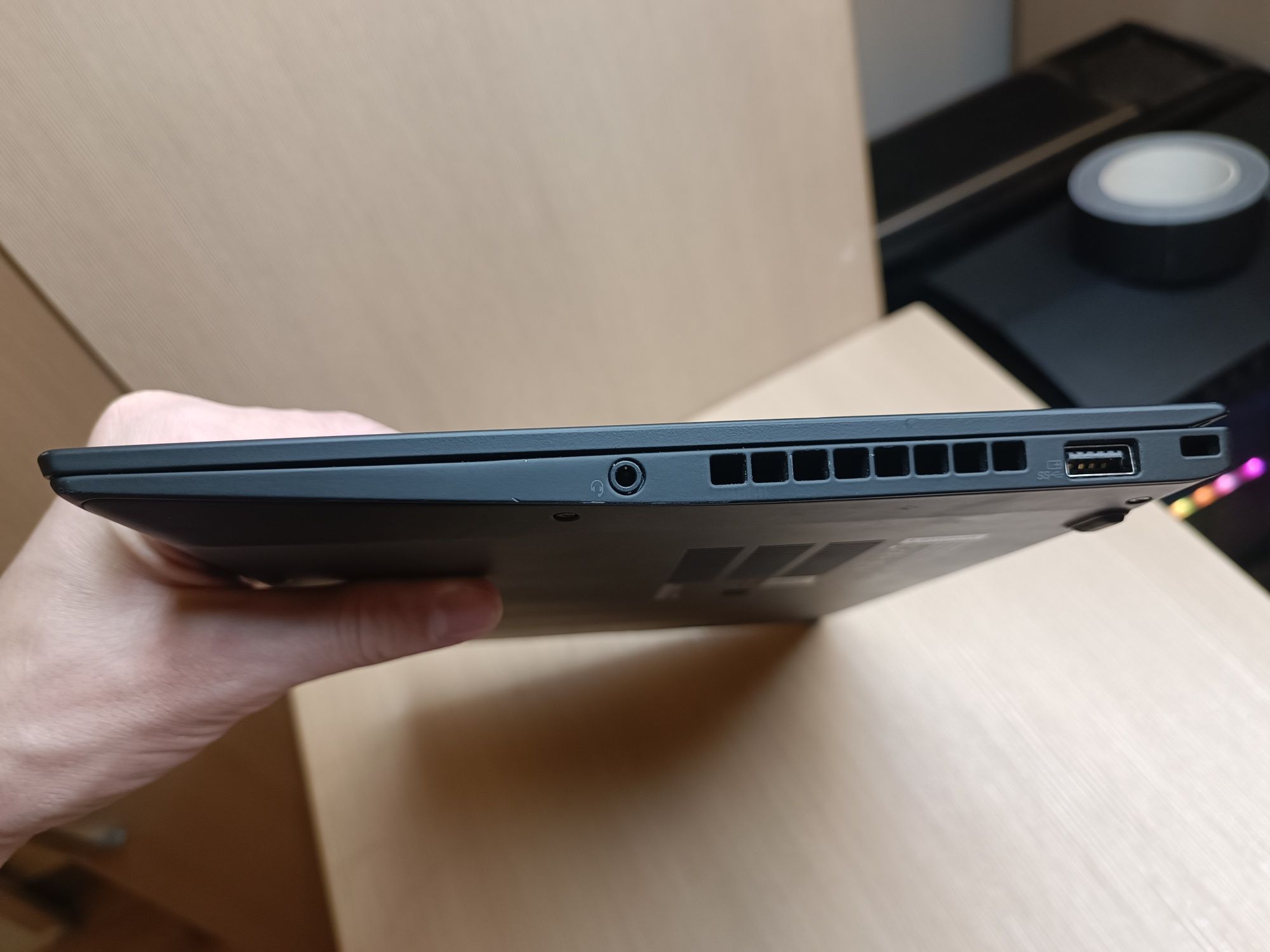 Ноутбук Lenovo ThinkPad x1 gen 6 | i5-8350U | 16GB | 512GB NVMe