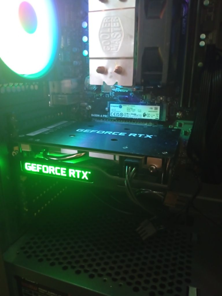 Продам видеокарту RTX 3050